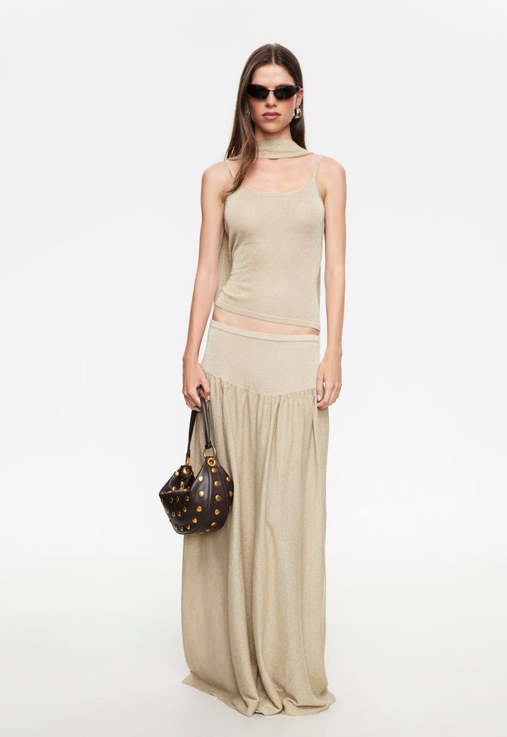 DOLCE TANK TOP - OYSTER