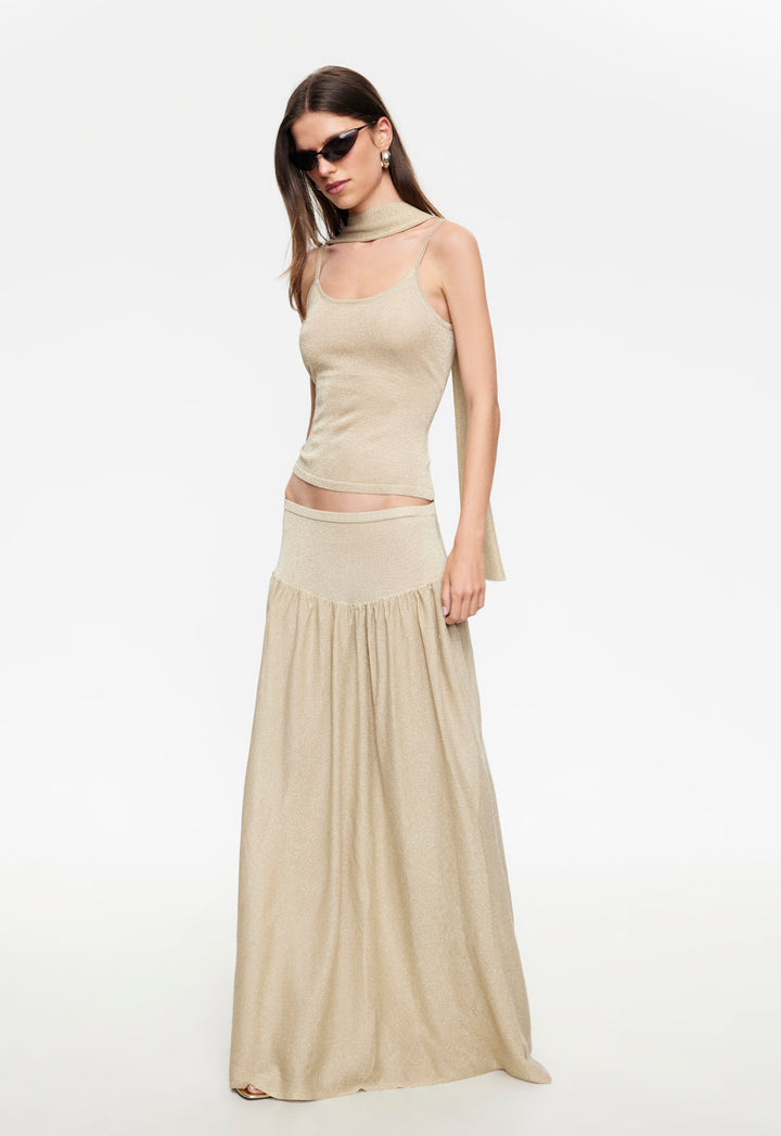 DOLCE TANK TOP - OYSTER