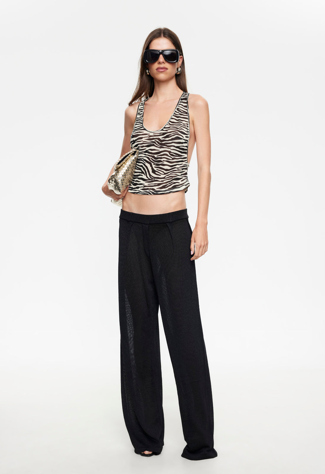 BARE CAMI - NOIR TIGER