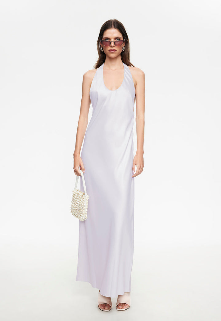 BARE MAXI DRESS - PISTACHIO