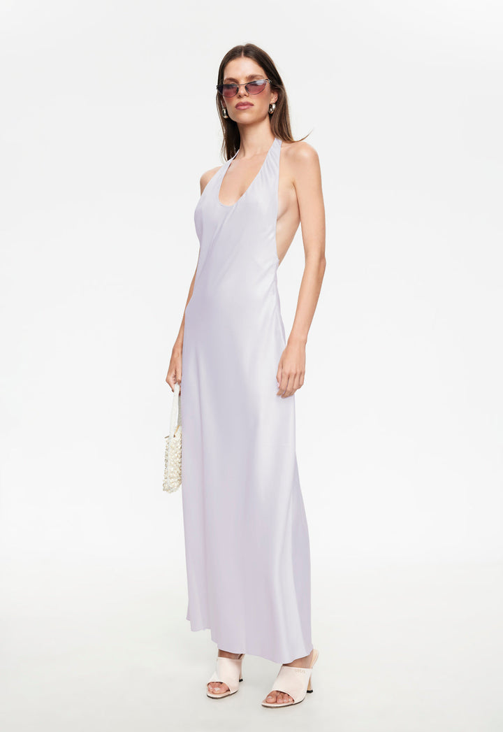 BARE MAXI DRESS - PISTACHIO
