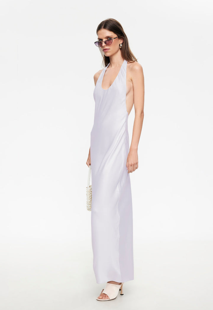 BARE MAXI DRESS - PISTACHIO