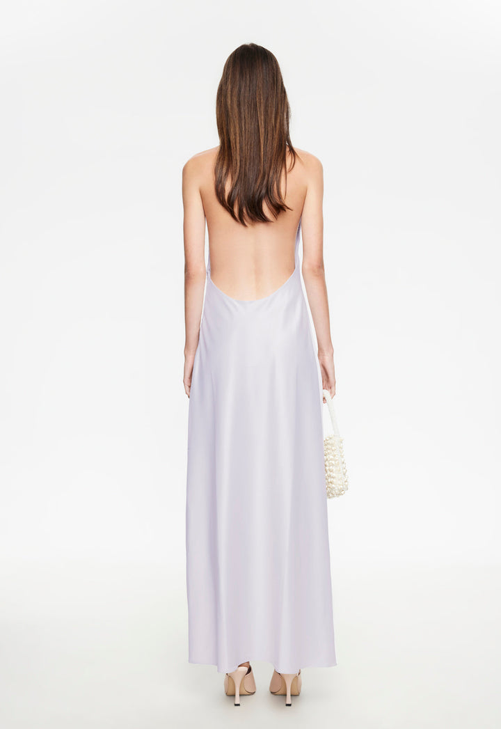 BARE MAXI DRESS - PISTACHIO