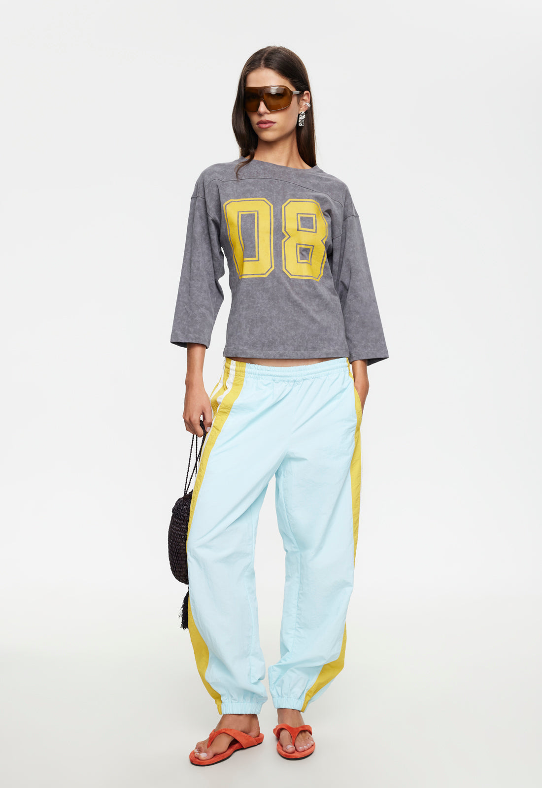 ANISTON PANT - SKY