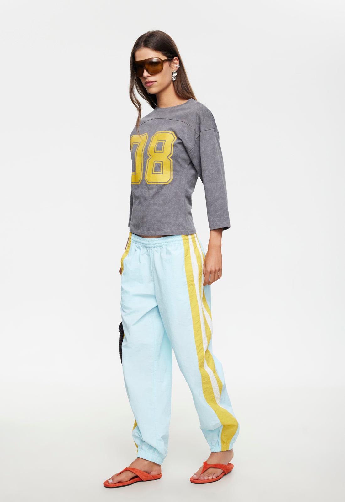 ANISTON PANT - SKY