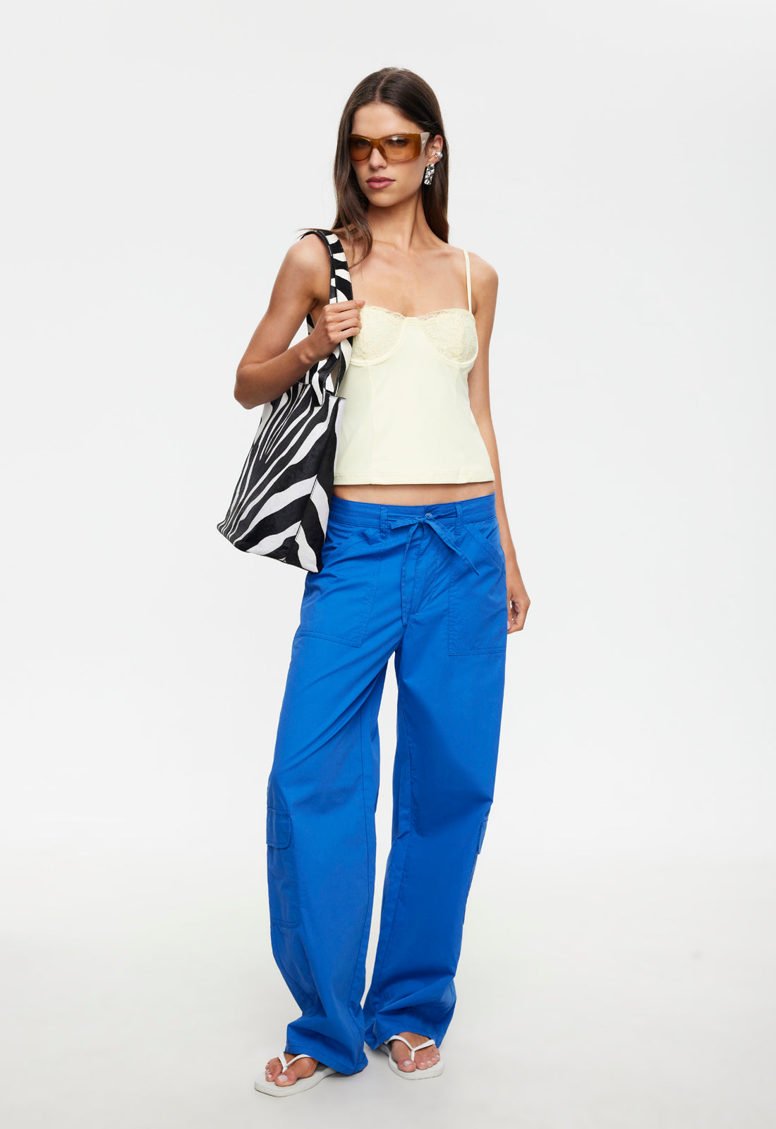 VENICE PANT - COBALT