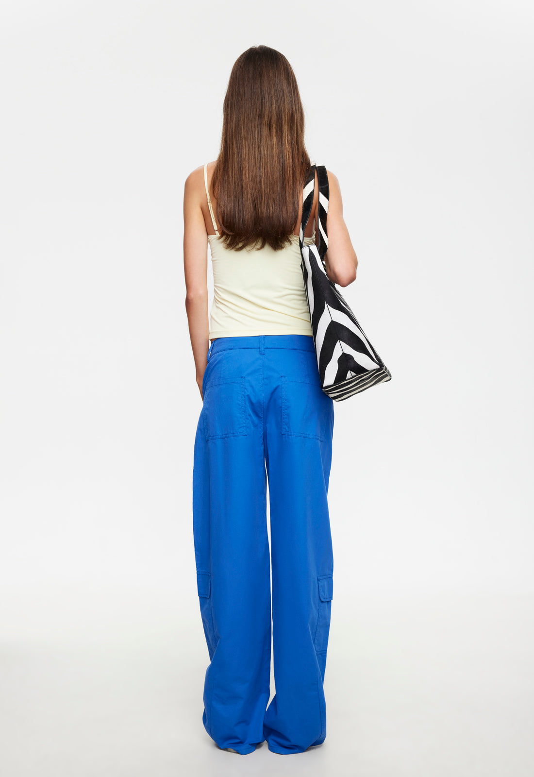VENICE PANT - COBALT