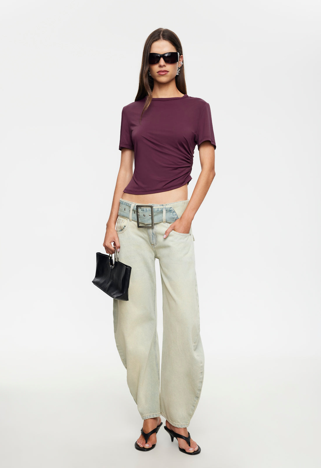 DYNASTY JEAN - CAMEL