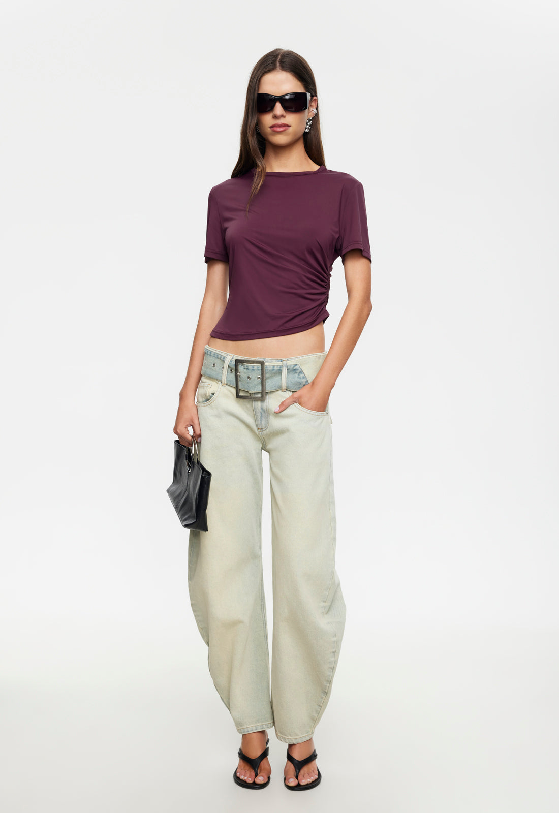 DYNASTY JEAN - CAMEL