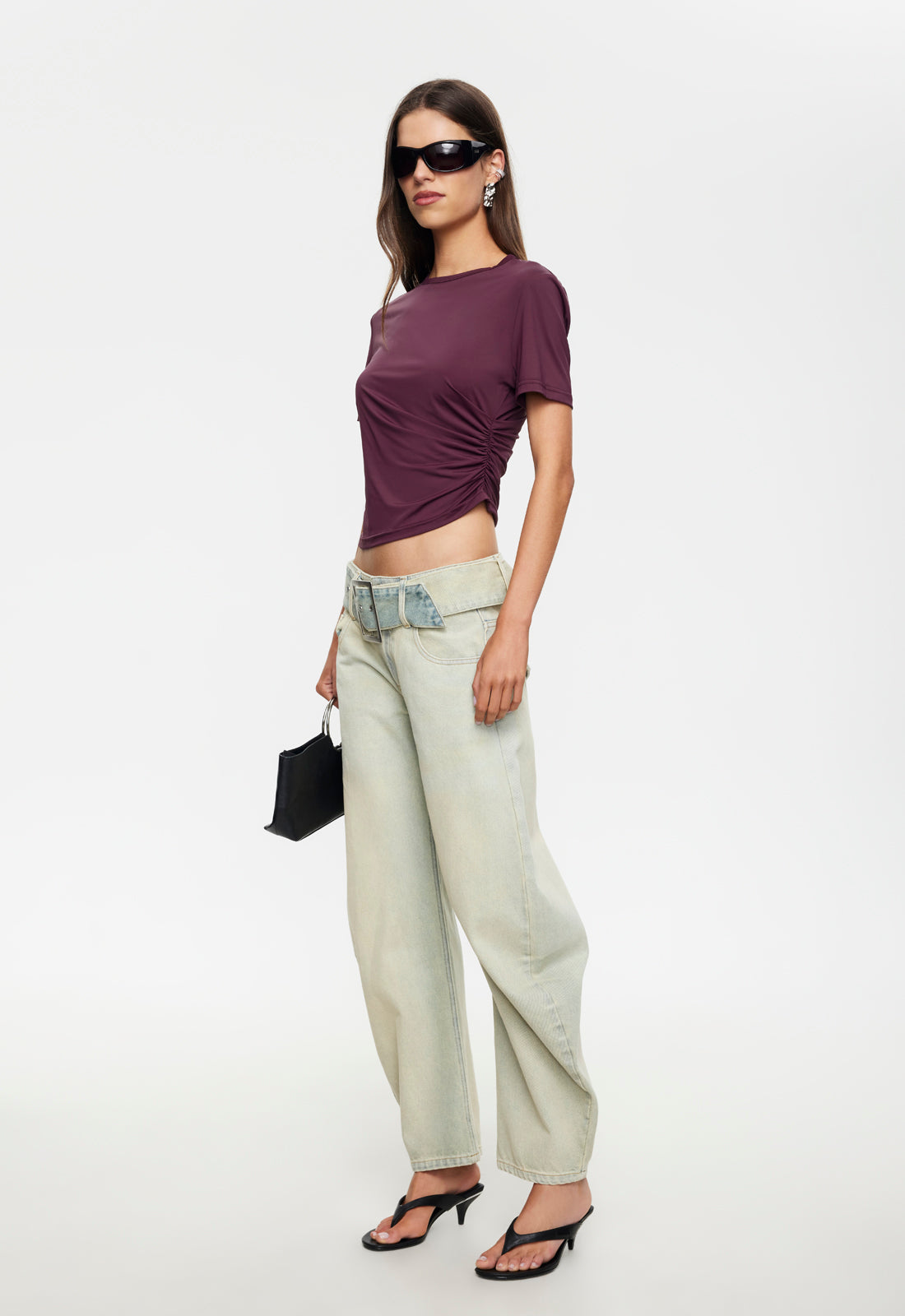 DYNASTY JEAN - CAMEL