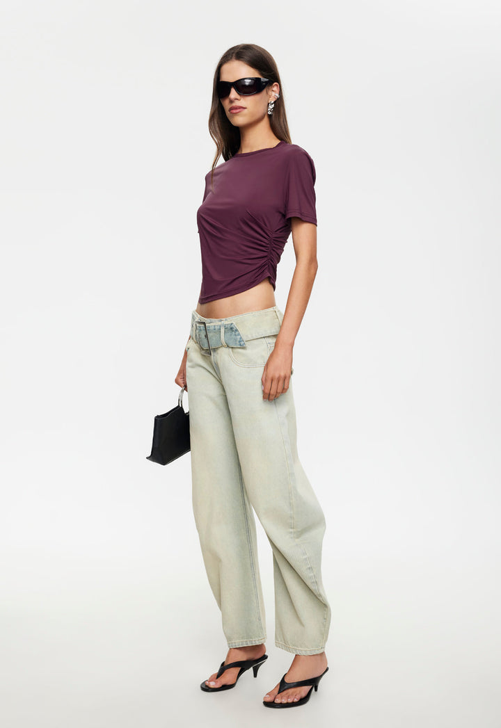 DYNASTY JEAN - CAMEL