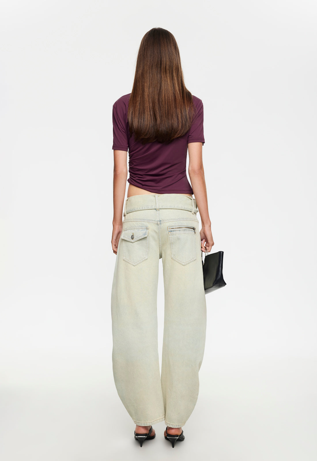 DYNASTY JEAN - CAMEL