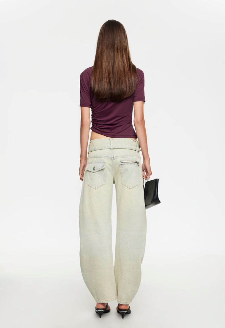 DYNASTY JEAN - CAMEL