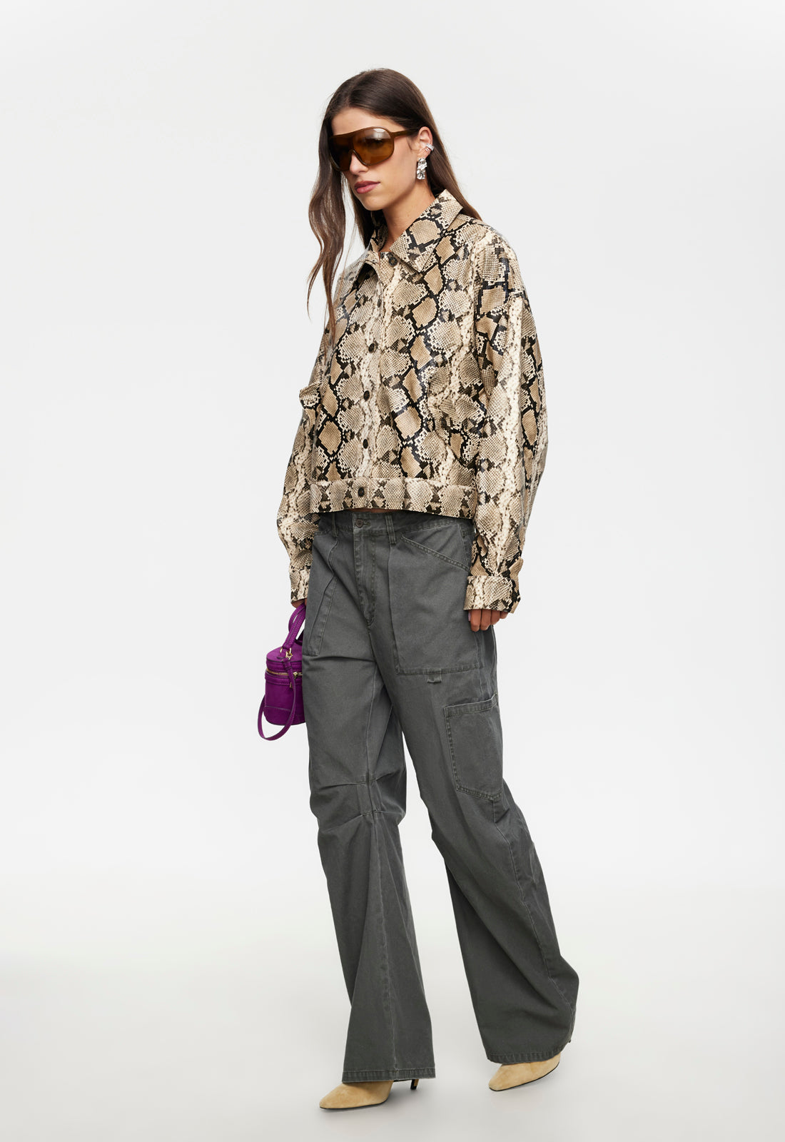 MIAMI VICE PANT - MOSS