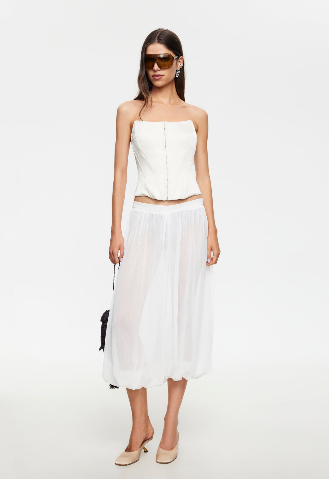 LEGACY CORSET - CREAM