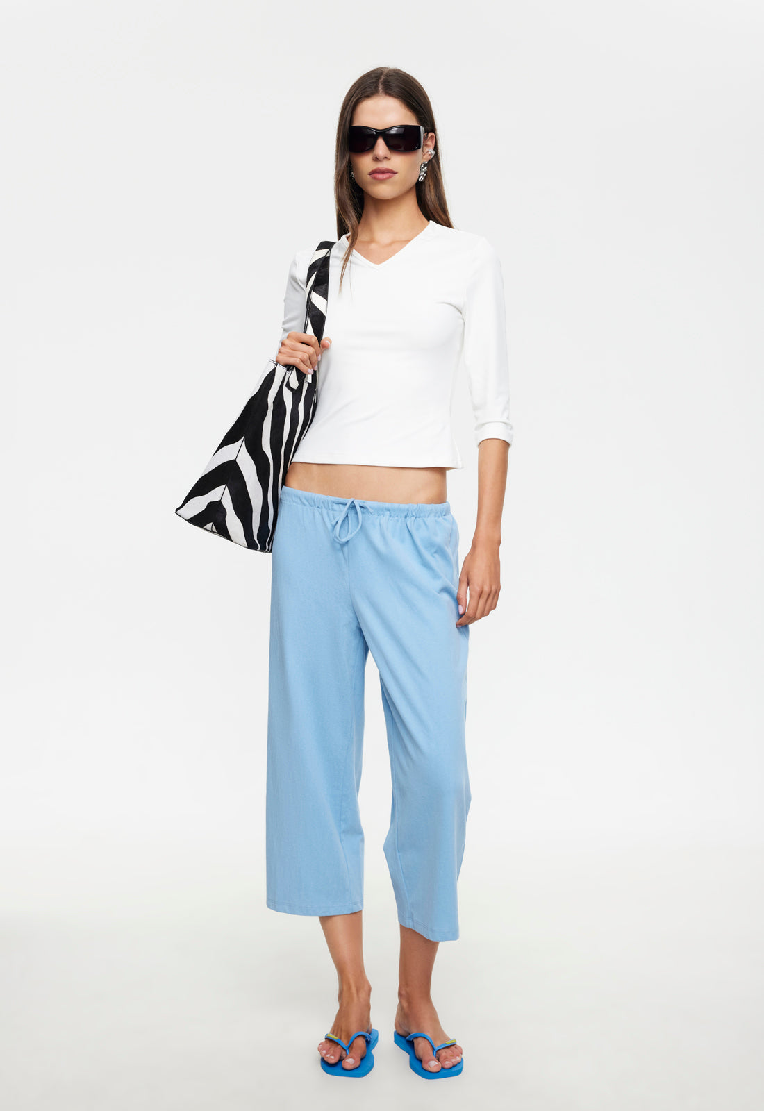 JUICY PANT - SOFT BLUE