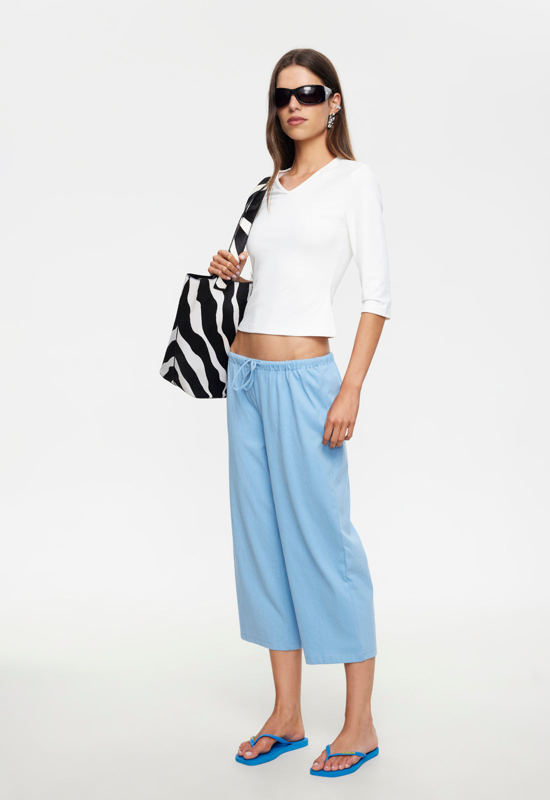 JUICY PANT - SOFT BLUE