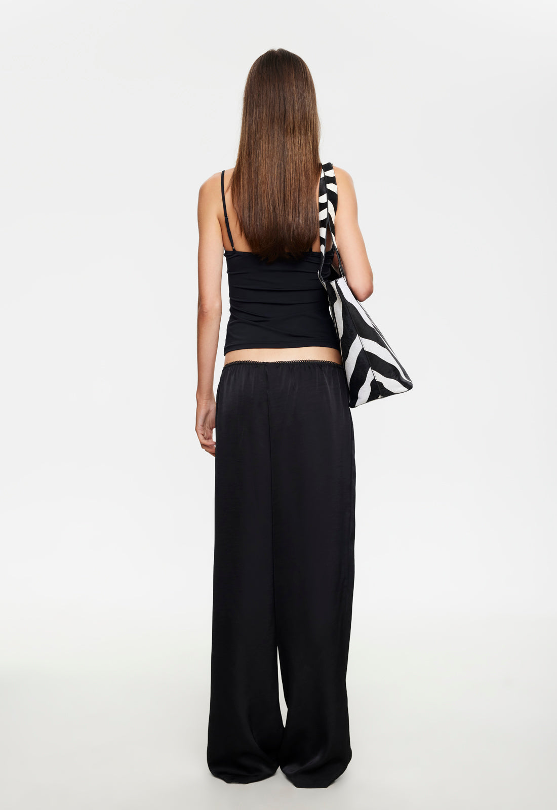 IN BLOOM PANT - NOIR