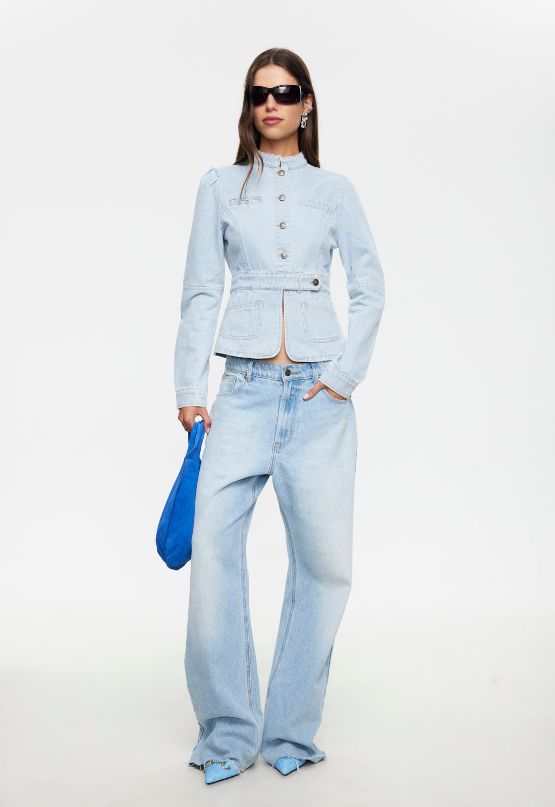 BROOKLYN DENIM JACKET - LIGHT DENIM