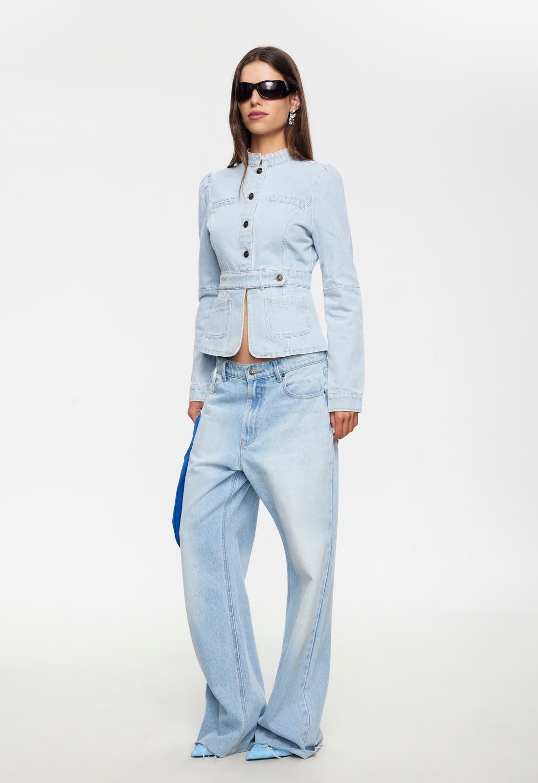 BROOKLYN DENIM JACKET - LIGHT DENIM