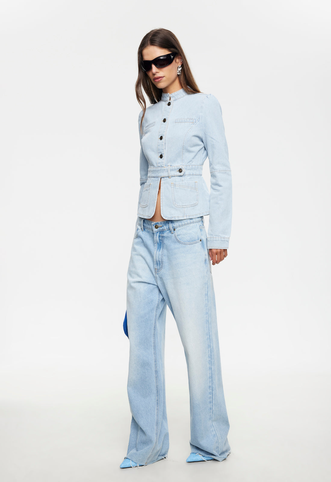 BROOKLYN DENIM JACKET - LIGHT DENIM