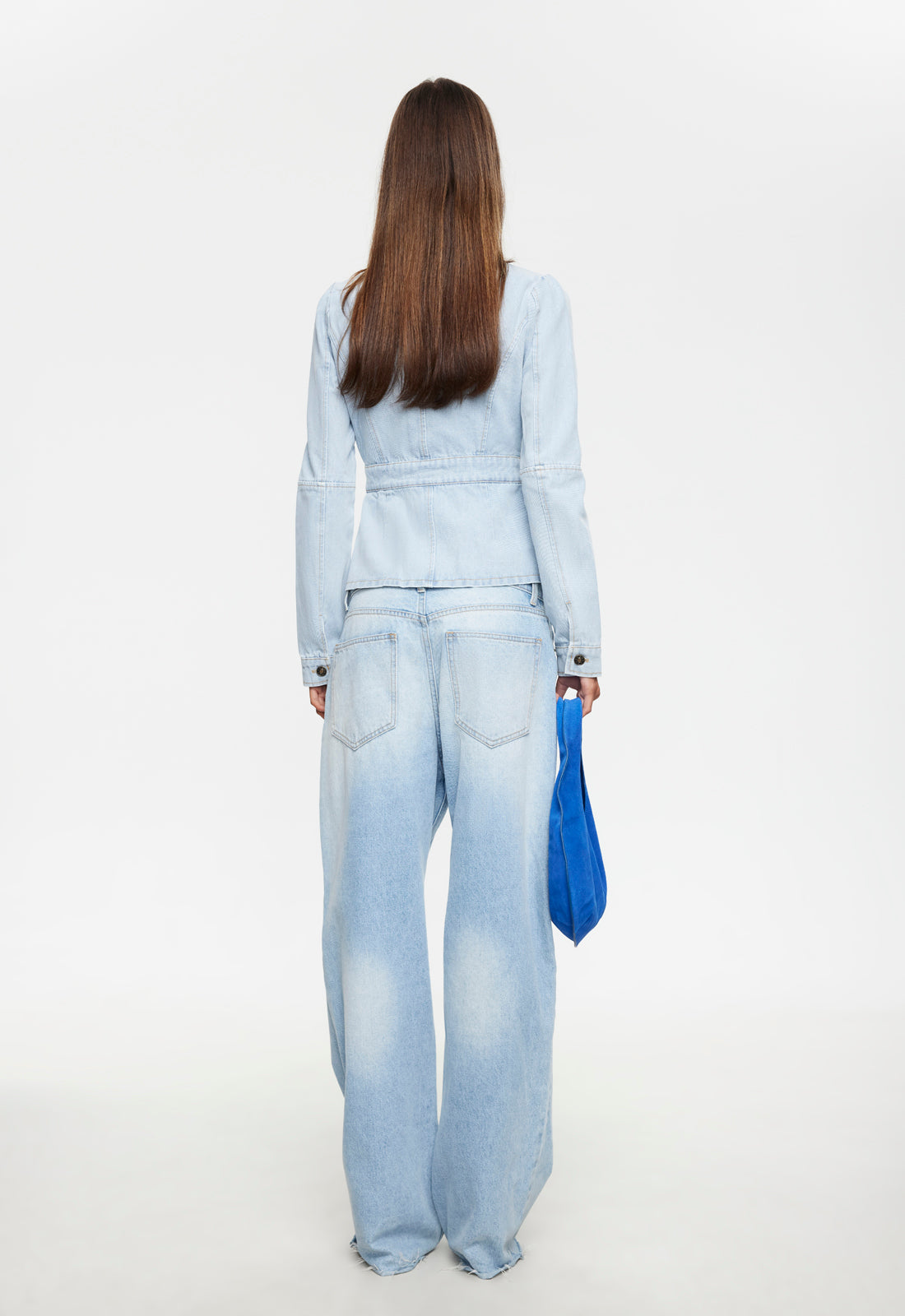 BROOKLYN DENIM JACKET - LIGHT DENIM