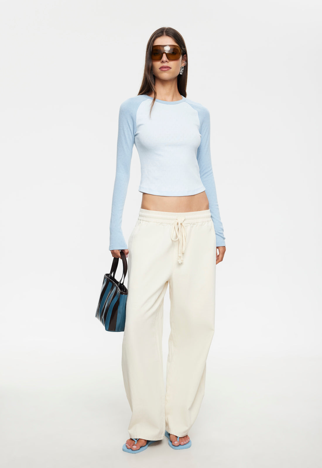 OUT OF OFFICE PANT - SAND