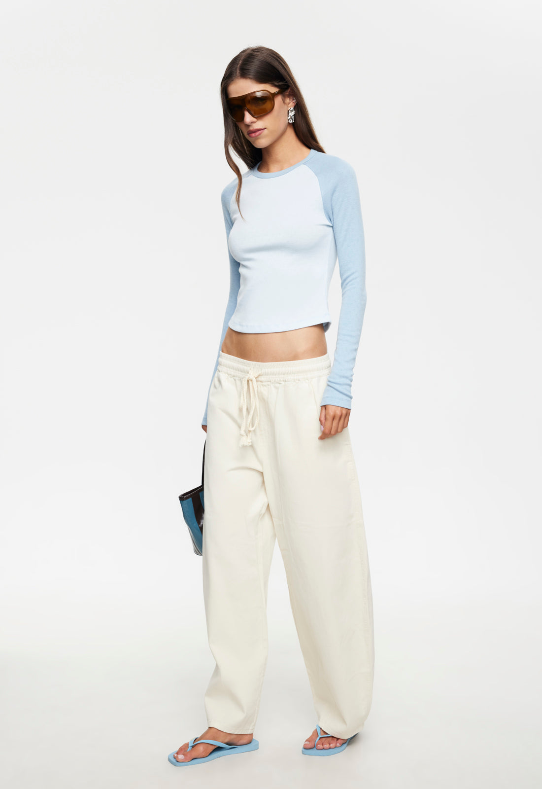 OUT OF OFFICE PANT - SAND