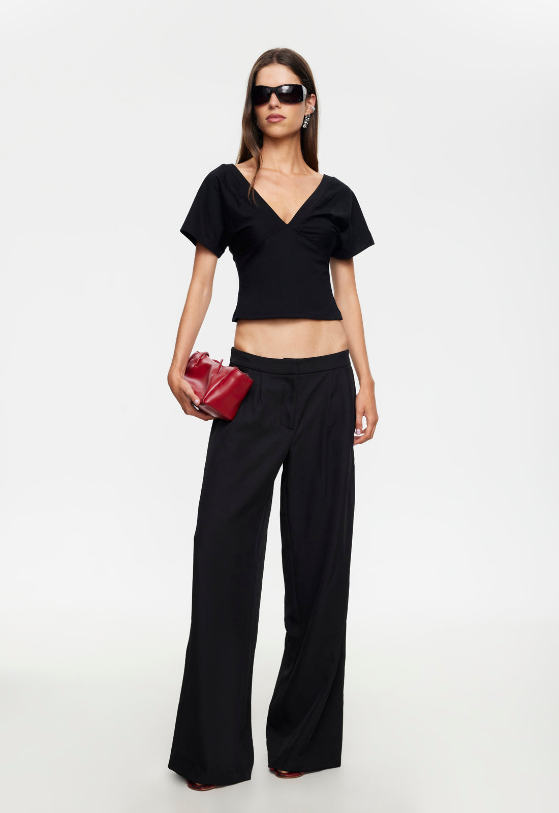 COURTSIDE PANT - NOIR