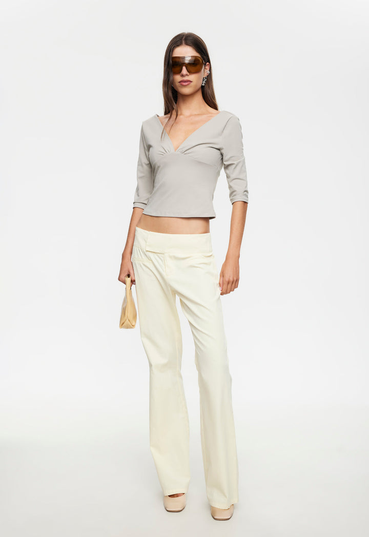 CANYON TOP - LIGHT GREY