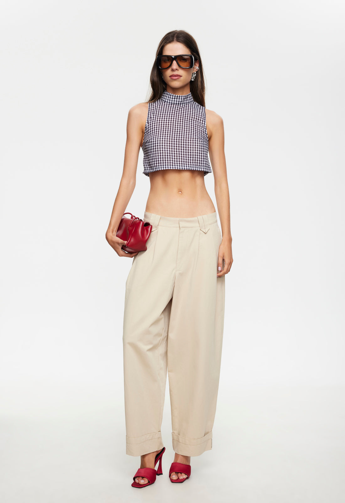 KENDALL PANT - SAND
