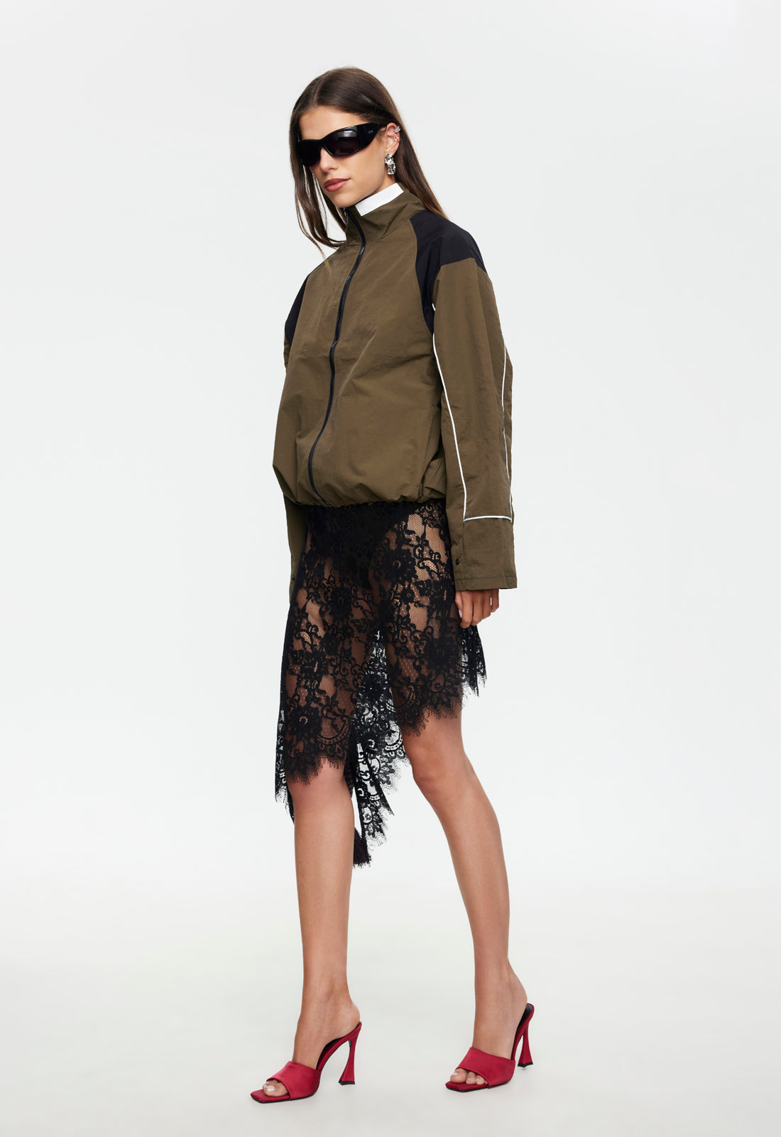 SHORELINE WINDBREAKER - SAFARI