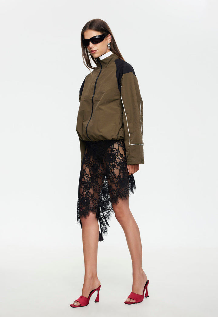 SHORELINE WINDBREAKER - SAFARI