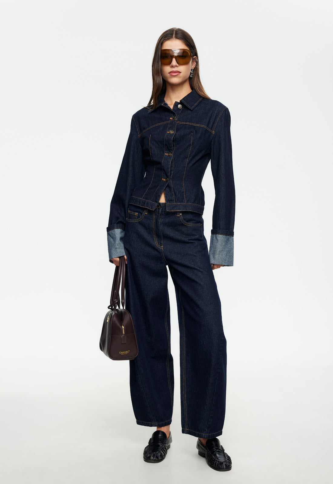 THE BRONX DENIM JACKET - INDIGO