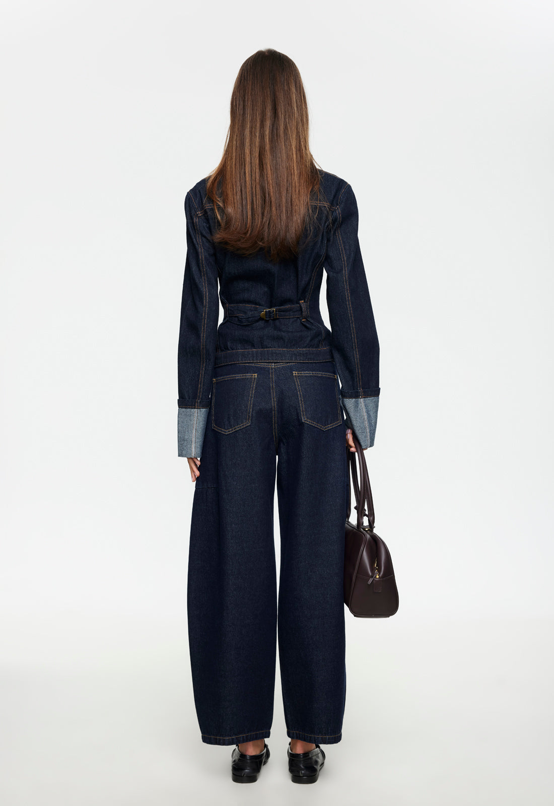 THE BRONX DENIM JACKET - INDIGO