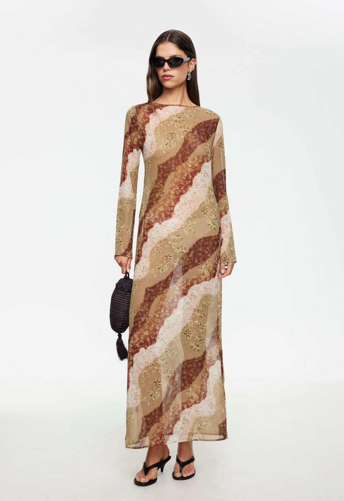 PACIFIC MAXI DRESS - VINTAGE FLORAL