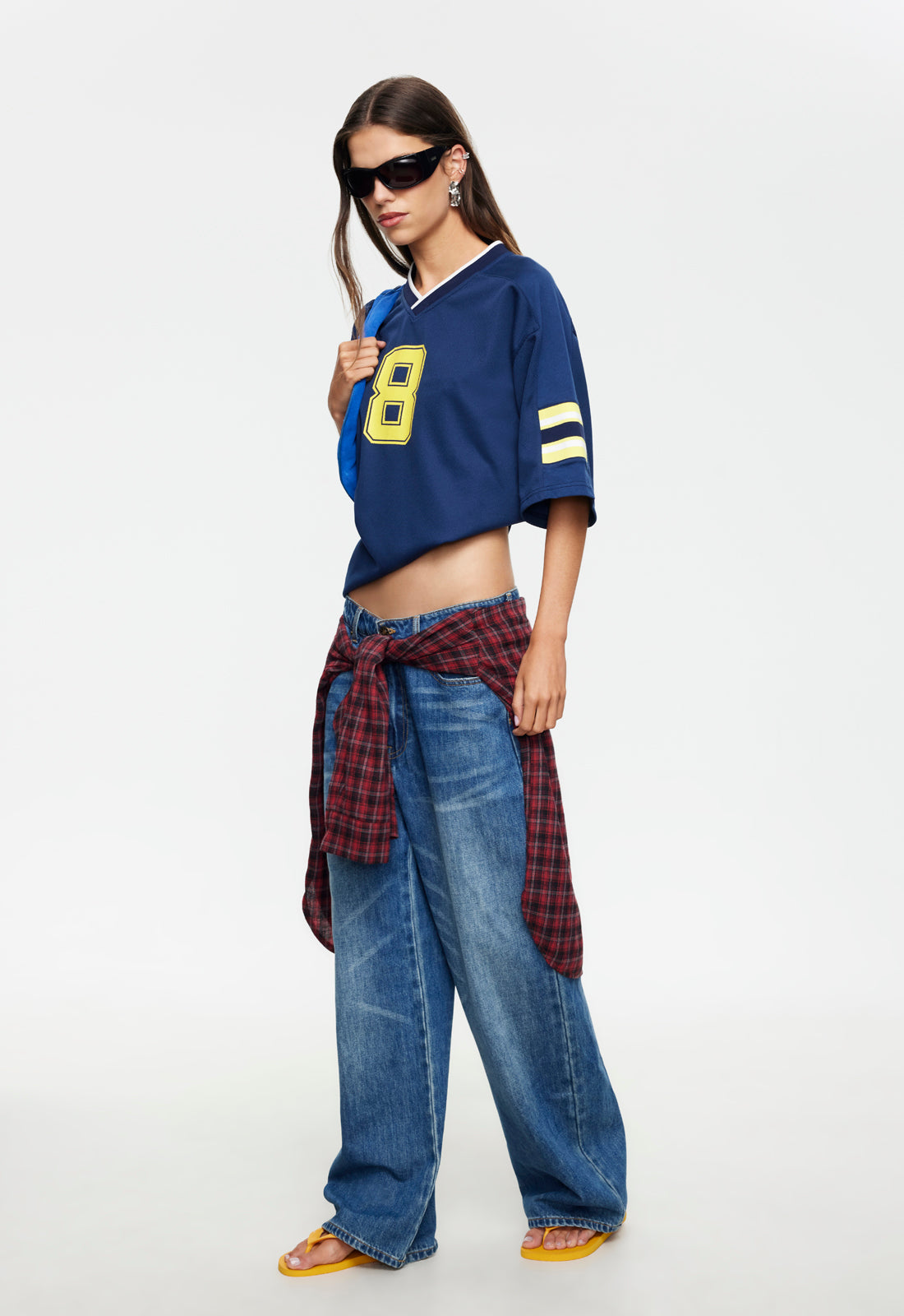 BEVERLY JERSEY - NAVY