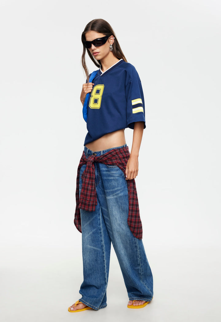 BEVERLY JERSEY - NAVY