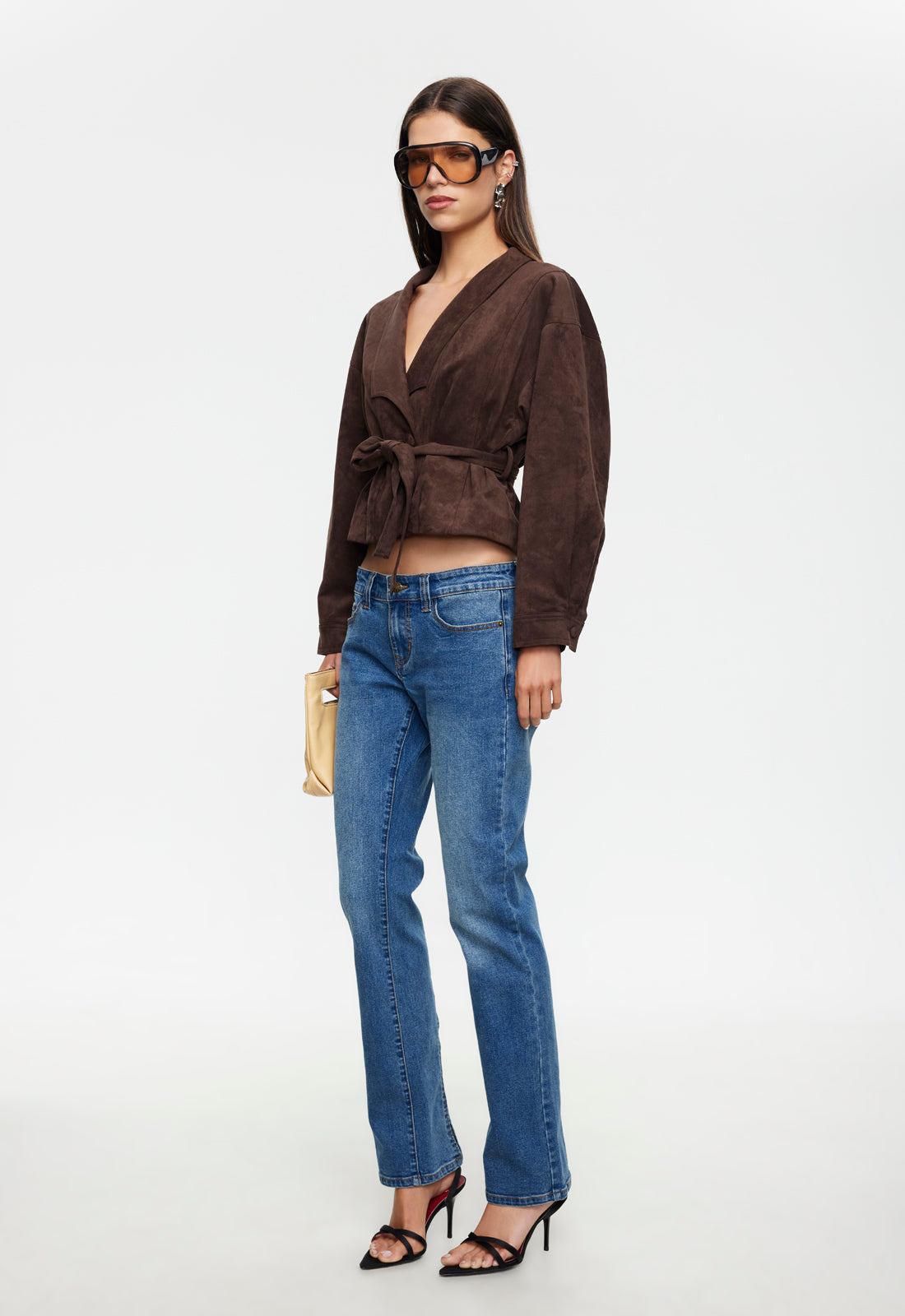 MARBELLA JEAN - DARK INDIGO