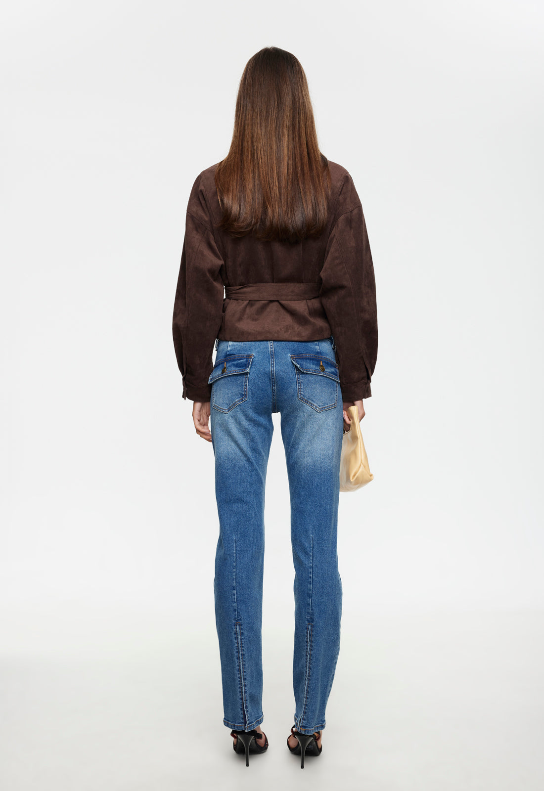 MARBELLA JEAN - DARK INDIGO