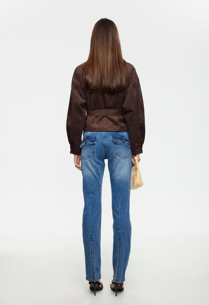 MARBELLA JEAN - DARK INDIGO