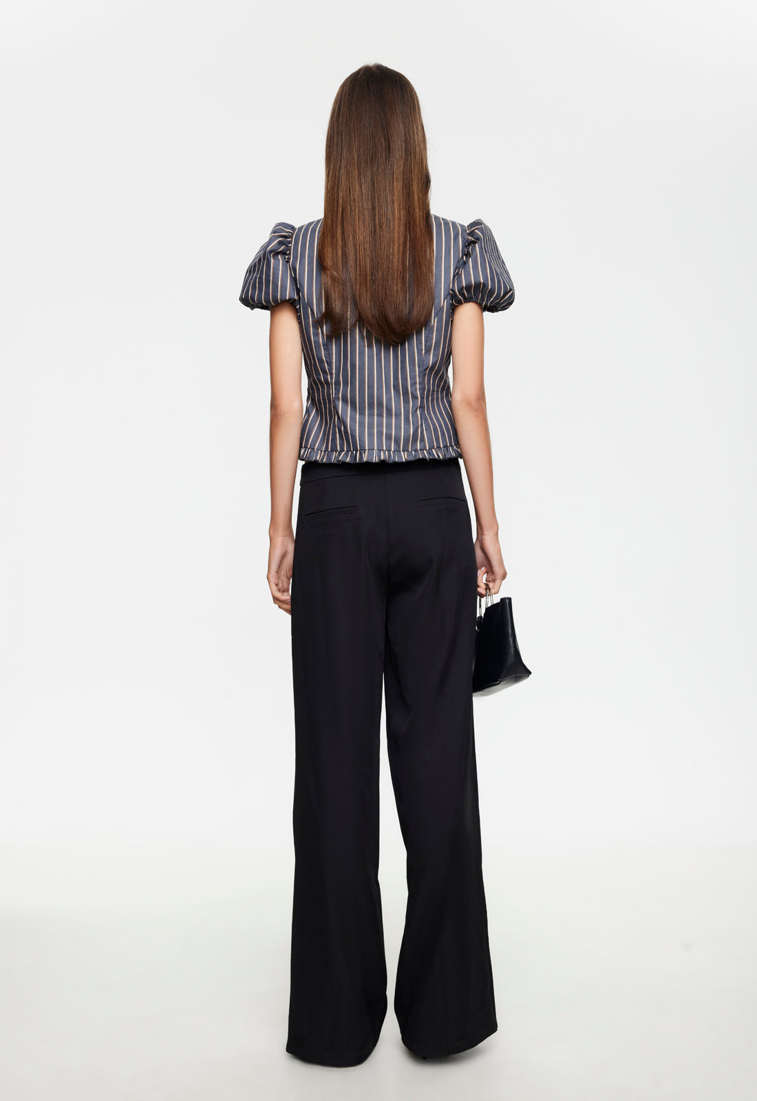 BARDOT TOP - VINTAGE INDIGO
