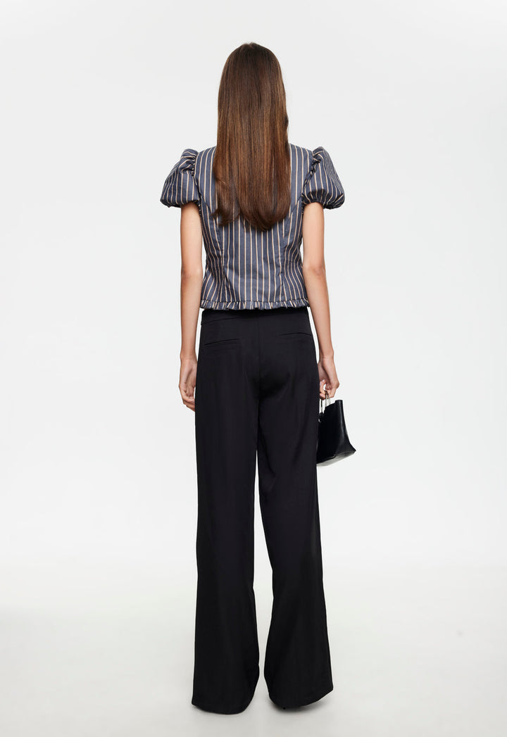 BARDOT TOP - VINTAGE INDIGO