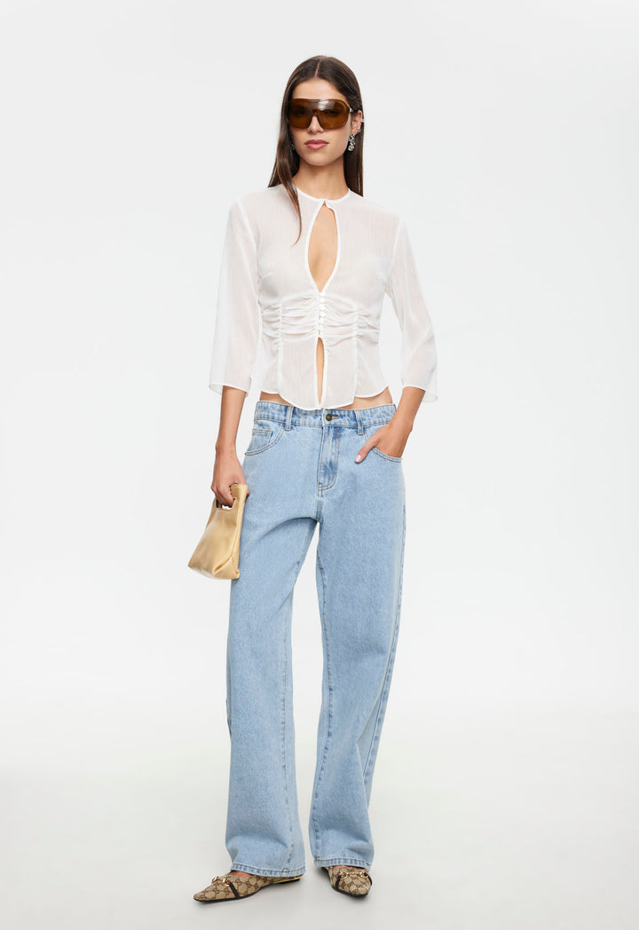 TOTTI JEAN - WASHED BLUE