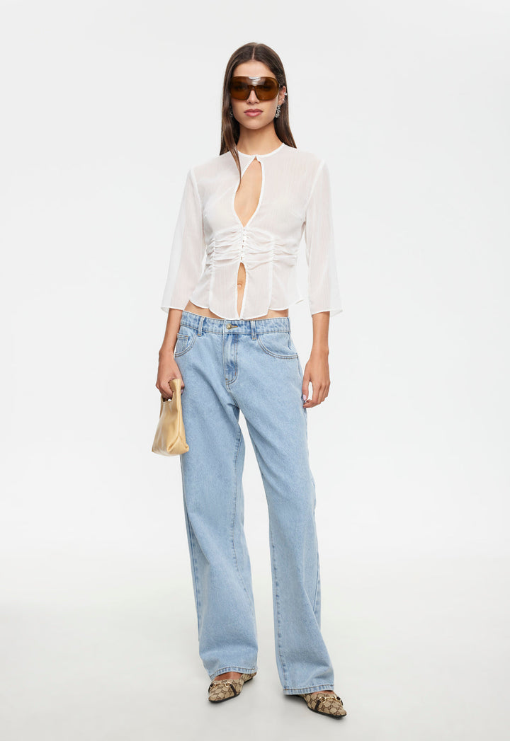TOTTI JEAN - WASHED BLUE