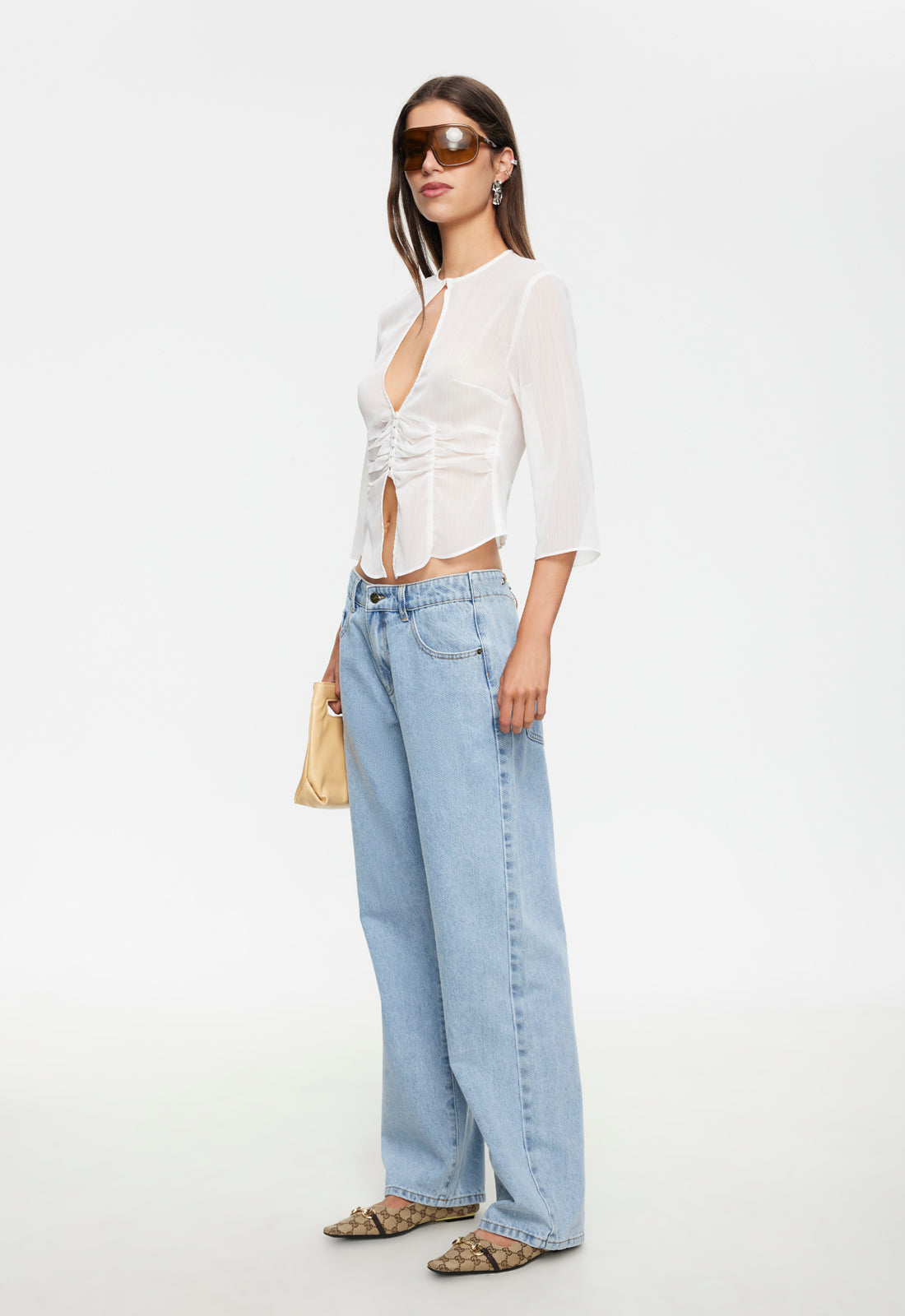 TOTTI JEAN - WASHED BLUE