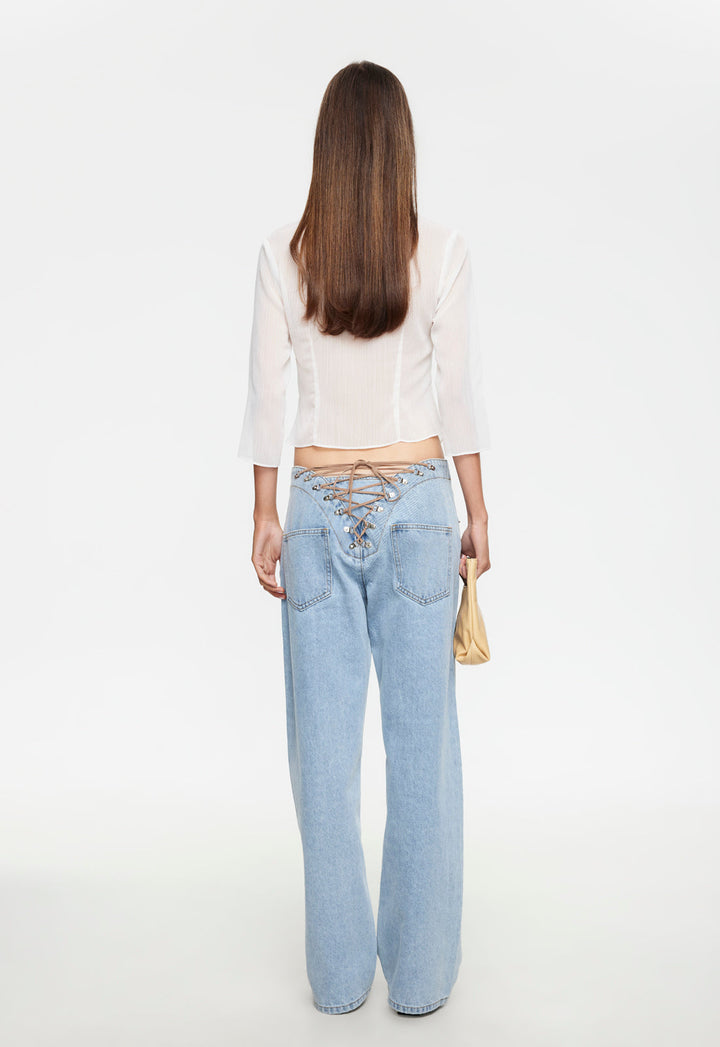 TOTTI JEAN - WASHED BLUE