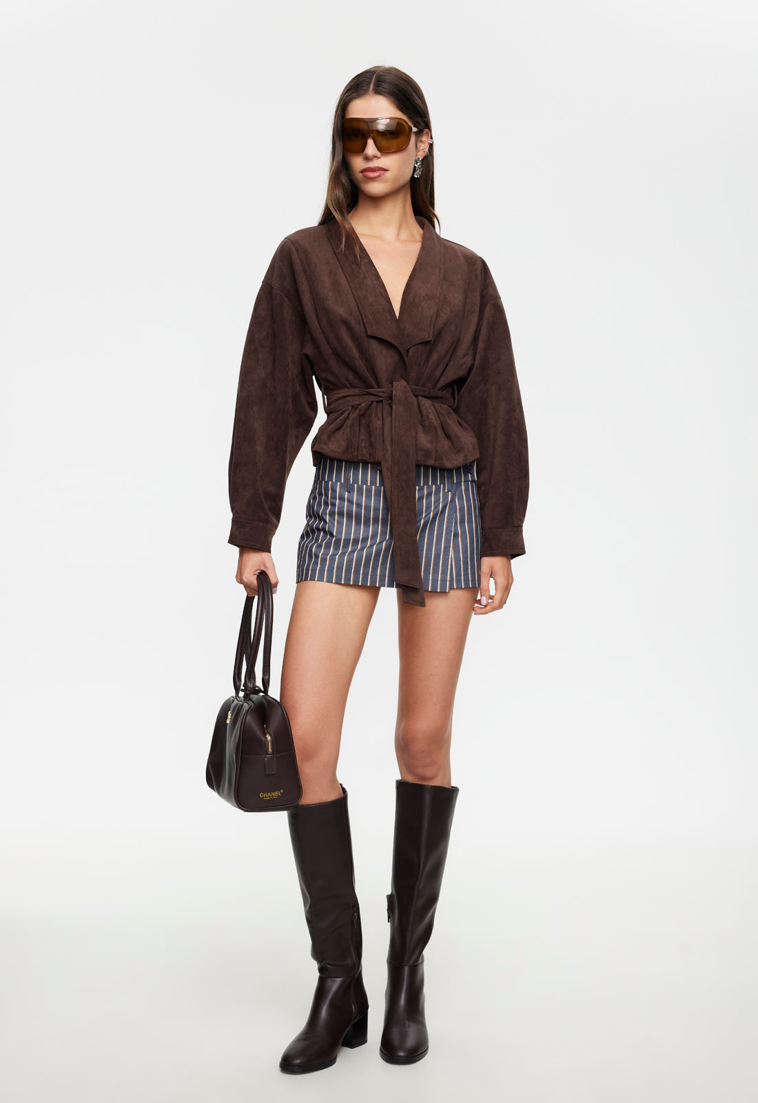 KENDALL SKORT - VINTAGE INDIGO
