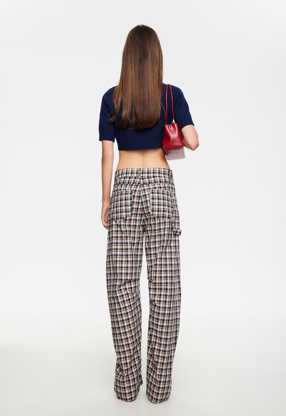 MIAMI VICE PANT - BEIGE TARTAN