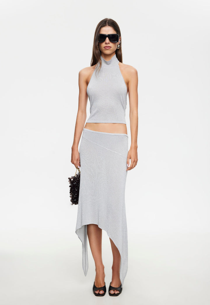 TROPHY HALTER - SILVER